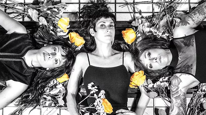 Image: Stephanie Luke of the Coathangers talks about the punk trio's life on the road and their new album