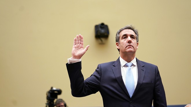 Michael Cohen accuses Trump of expansive pattern of lies and criminality