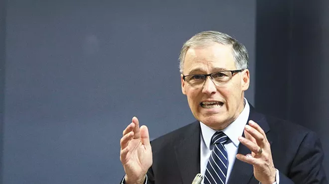 Image: Gov. Jay Inslee enters the 2020 battle, Rocket Market wins lawsuit, and other headlines