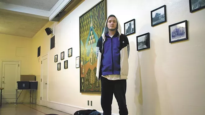 Image: With lower-than-normal temperatures, Spokane's warming centers grow more crowded