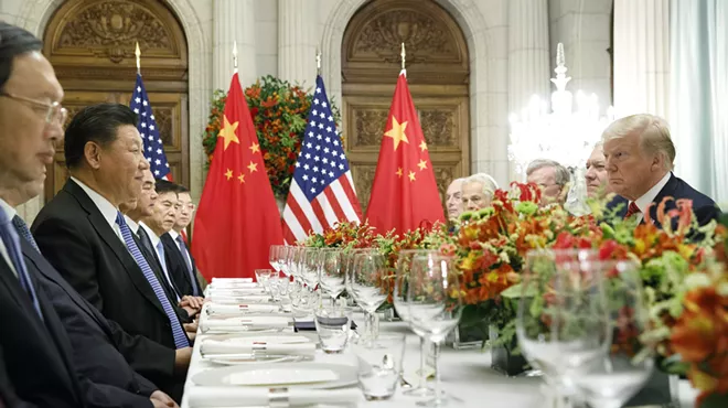 Image: Trump's trade war wrapping up, milestone reached for AIDS treatment, and other headlines