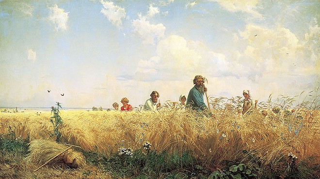 Harvest Heritage - The Story of Humanity in Twelve Farm Paintings