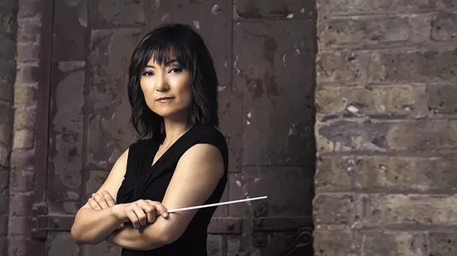 Meet Rei Hotoda, one of the Spokane Symphony candidates for next music director
