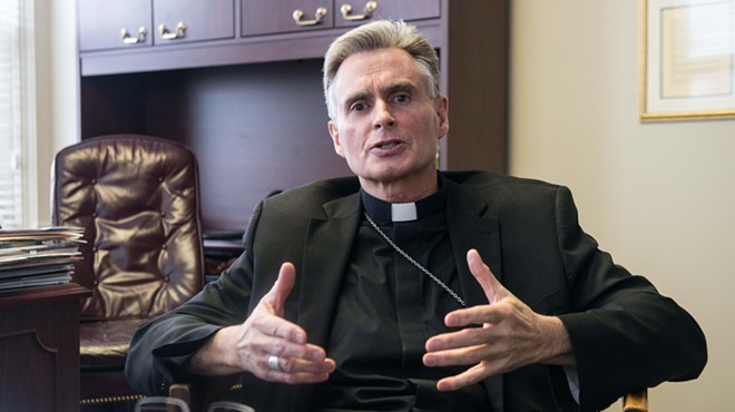 Spokane's Bishop Daly talks to the Inlander about gay priests, sex abuse and that abortion letter