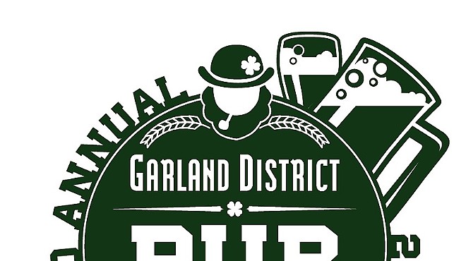 St. Patrick's Day Pub Crawl on Garland