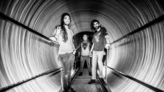 Psych-blues-rock trio King Buffalo visits Spokane in the middle of a growth spurt