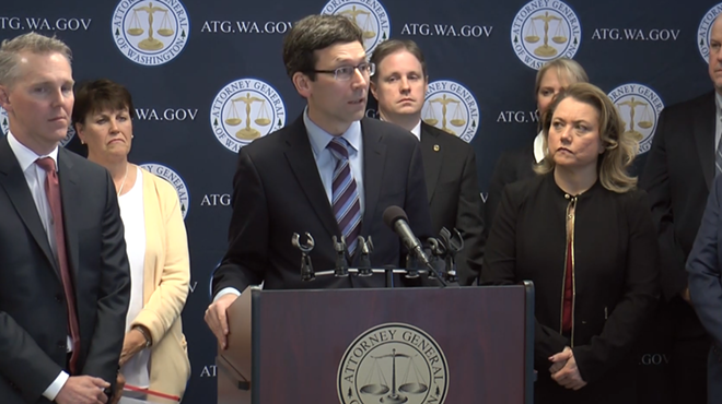 Washington attorney general alleges opioid distributors illegally shipped 'staggering' volume of pills into the state