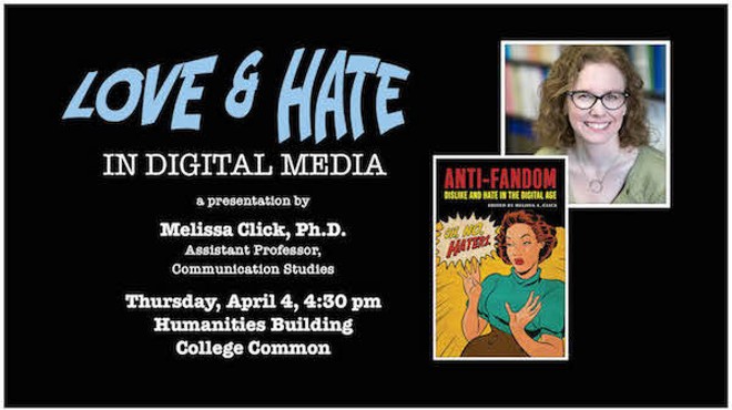 Love & Hate in Digital Media