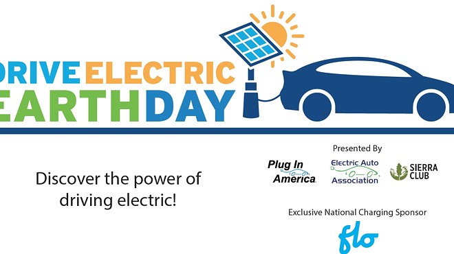 Drive Electric Earth Day on the Palouse