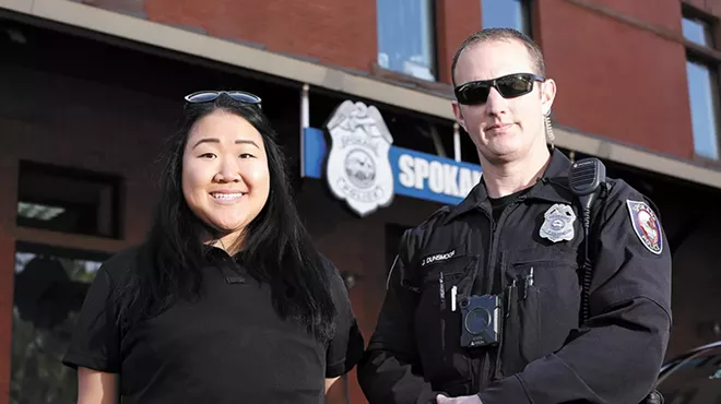 Image: A new program pairs mental health specialists with police officers in hopes of directing people toward help — rather than jail