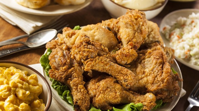 Fried Chicken With a Southern Touch