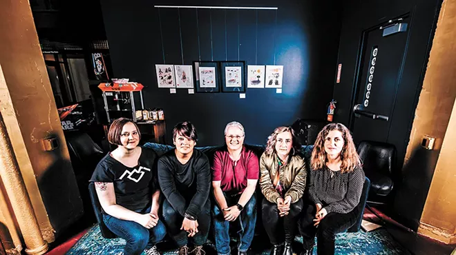 Image: Most of Spokane's downtown music venues are owned and operated by women. We talk to them about why that's a big deal