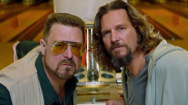 SUDS &amp; CINEMA: Come watch The Big Lebowski with us at the Bing on April 17