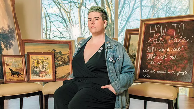 Image: With the second annual Spokane feminist art event, Fem+Fest invites everyone to explore what feminism means