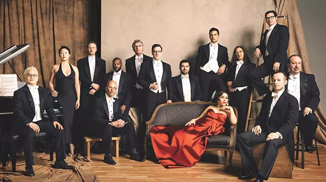 Image: Pink Martini's never-ending world tour stops in Spokane