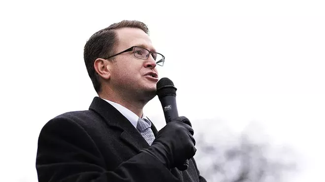 Image: Readers respond to to assistance Matt Shea allegedly offered to right-wing extremists; and Spokane Public Schools budget shortfall