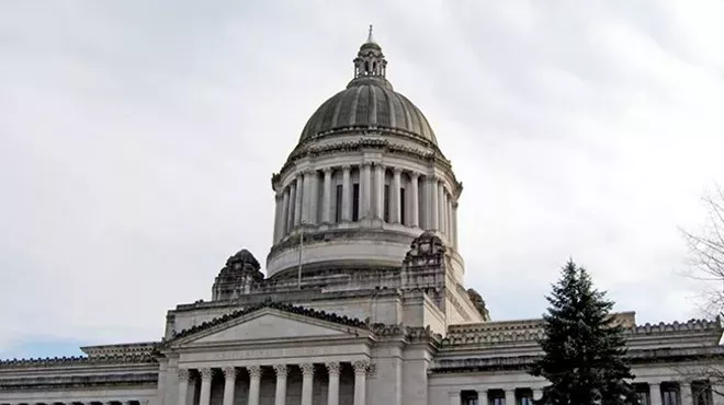 Image: Washington passes a budget, crane accident kills four in Seattle, and other headlines