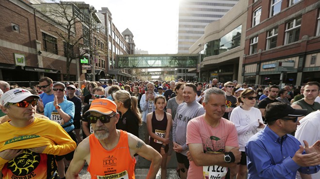 Beginning Bloomsday: A reporter runs Bloomsday for the first time