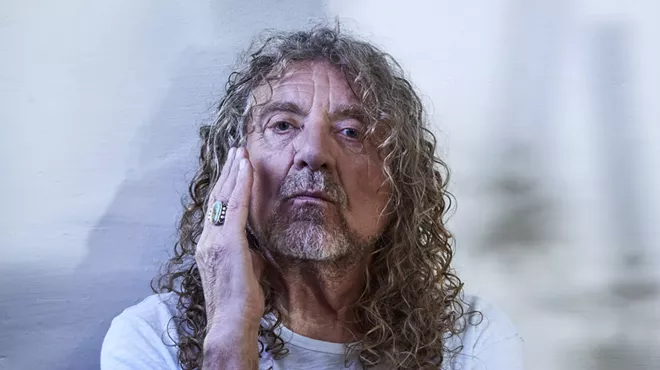 Image: CONCERT ANNOUNCEMENT: The legendary Robert Plant is coming to Spokane on Sept. 29