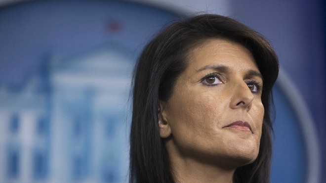 Nikki Haley ejects SR reporter from event, trade war with China returns, and other headlines