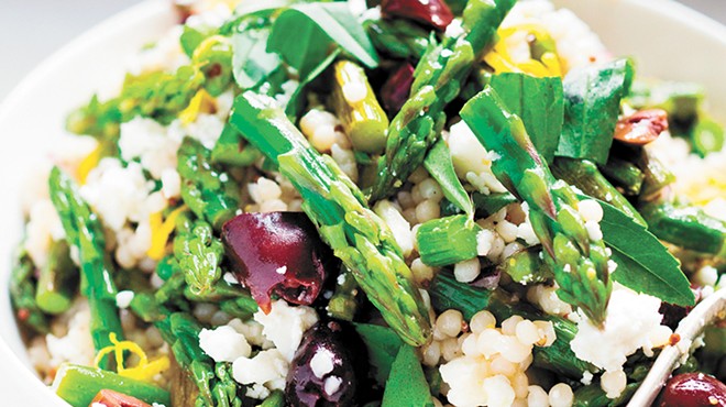 A fresh salad to celebrate asparagus season in Washington state, the nation's No. 1 asparagus producer