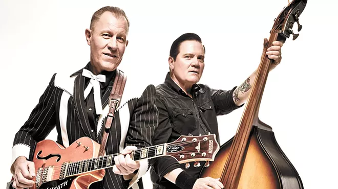 Image: Psychobilly believers, rejoice - the Reverend Horton Heat is back