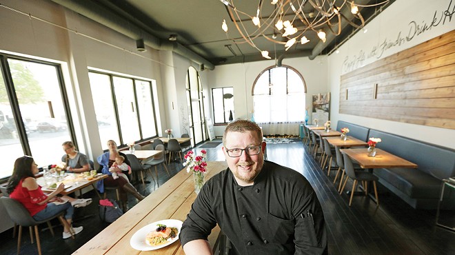 Meet the modest chef behind Nectar Catering and Events