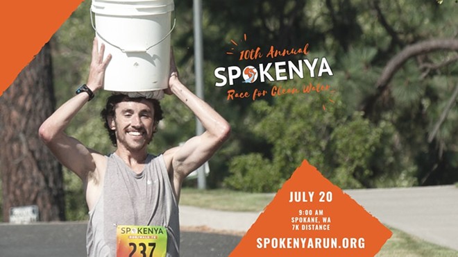 10th Annual Spokenya Run/Walk 7k