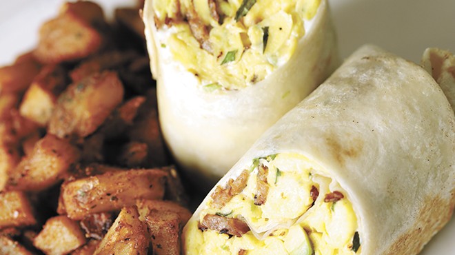 Try these 10 filling - and often cheap - morning meals in the form of the humble yet versatile breakfast burrito