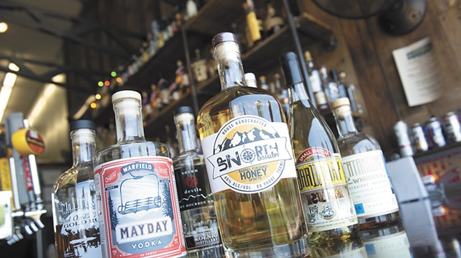 Three local distilleries are featured in Idaho Spirit Month's first craft spirits pub crawl in Coeur d'Alene