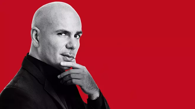 Image: Pitbull reschedules tonight's Northern Quest show for Sept. 6