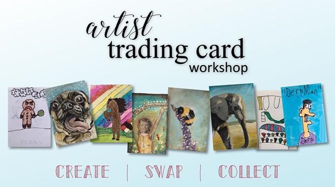 Artist Trading Card Swap