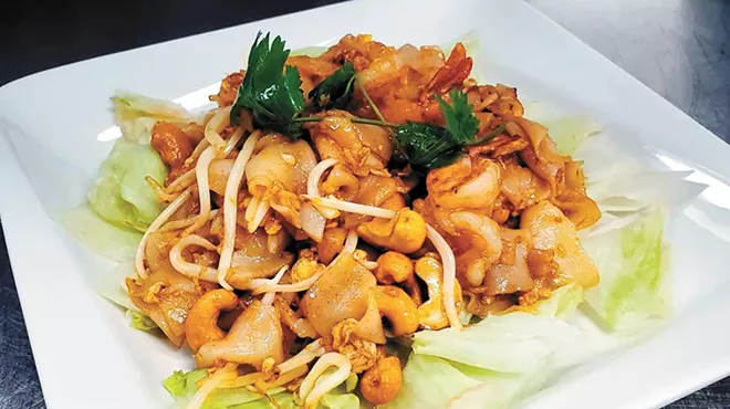 Image: Kuni's Thai Cuisine in North Spokane goes beyond the traditional dishes with its expansive menu