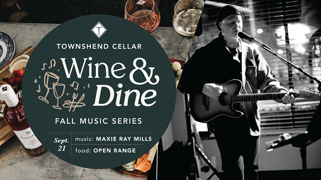 Wine & Dine Fall Music Series ft. Maxie Ray Mills