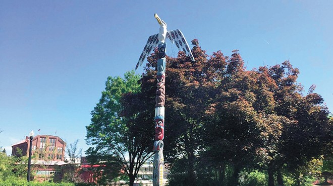 Why a local developer took one of the Riverfront Park totem poles
