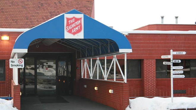 The city of Spokane is considering Salvation Army to operate its new shelter