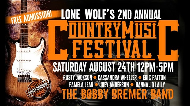 Country Music Festival feat. The Bobby Bremer Band, Hanna Jo Lally, Joey Anderson & more
