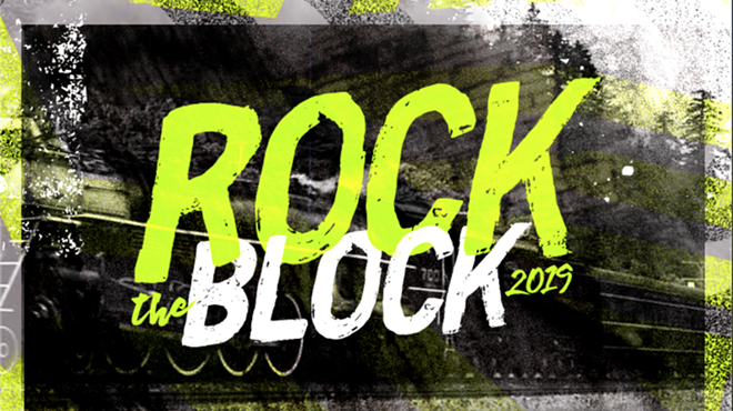 Rock the Block ft. LAMINATES, Indian Goat, Wayward West + more
