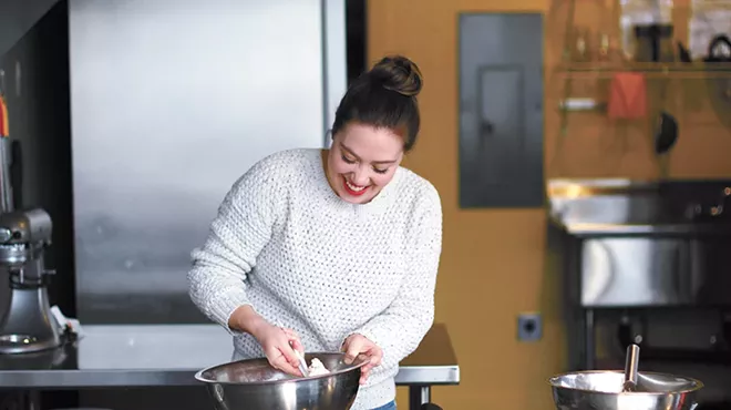 Image: Local baker Callie Johnson finds a home for Made With Love Bakery in Spokane's West Central Neighborhood