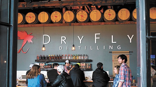 Dry Fly, the region's largest and oldest distillery, is expanding production for international export and moving to downtown Spokane