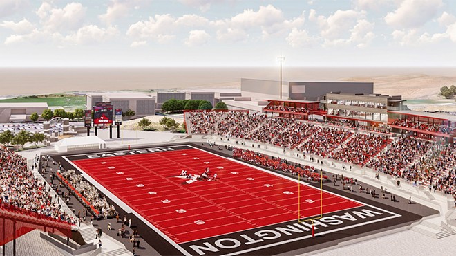 EWU approves strategy to renovate football stadium through private donations