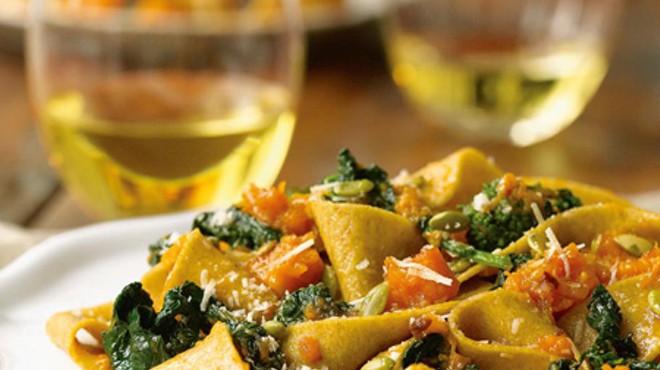 Cooking Class: Pumpkin Curry Pappardelle