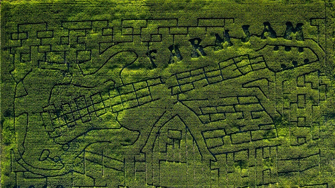 Colville Corn Maze & Pumpkin Patch