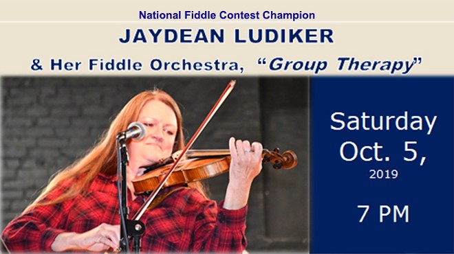 JayDeen Ludiker & "Group Therapy" Fiddle Orchestra
