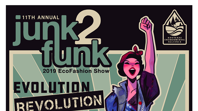 Junk2funk Evolution Revolution Trashion Show
