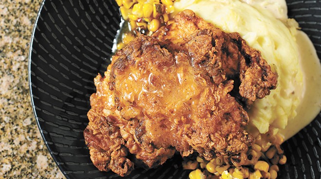 Beverly's at the Coeur d'Alene Resort has elevated dining for three decades &mdash; even with familiar favorites like fried chicken