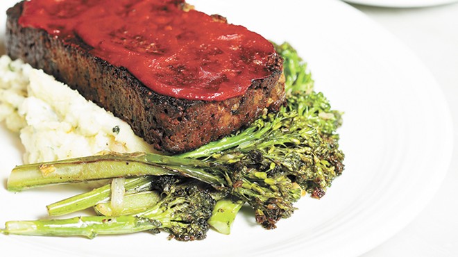 Mizuna's vegetarian-focused menu has something for everyone &mdash; and the meatless meatloaf doesn't disappoint