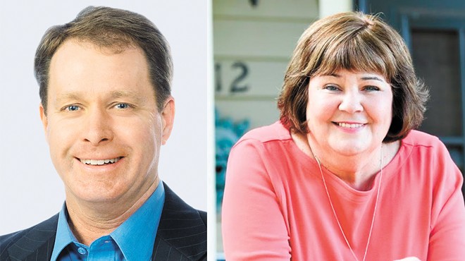 Political newcomer Andy Rathbun takes on incumbent Karen Stratton in race for Spokane City Council
