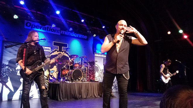 Geoff Tate rocks the Bing Crosby Theater with  Operation: Mindcrime