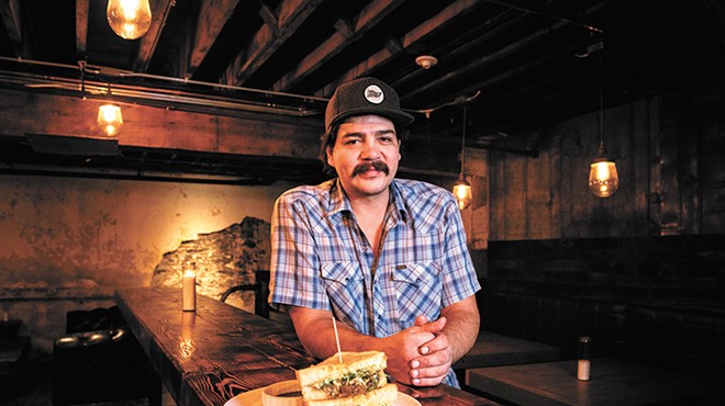 The Inlander sits down with the chef running Hogwash Whiskey Den in downtown Spokane